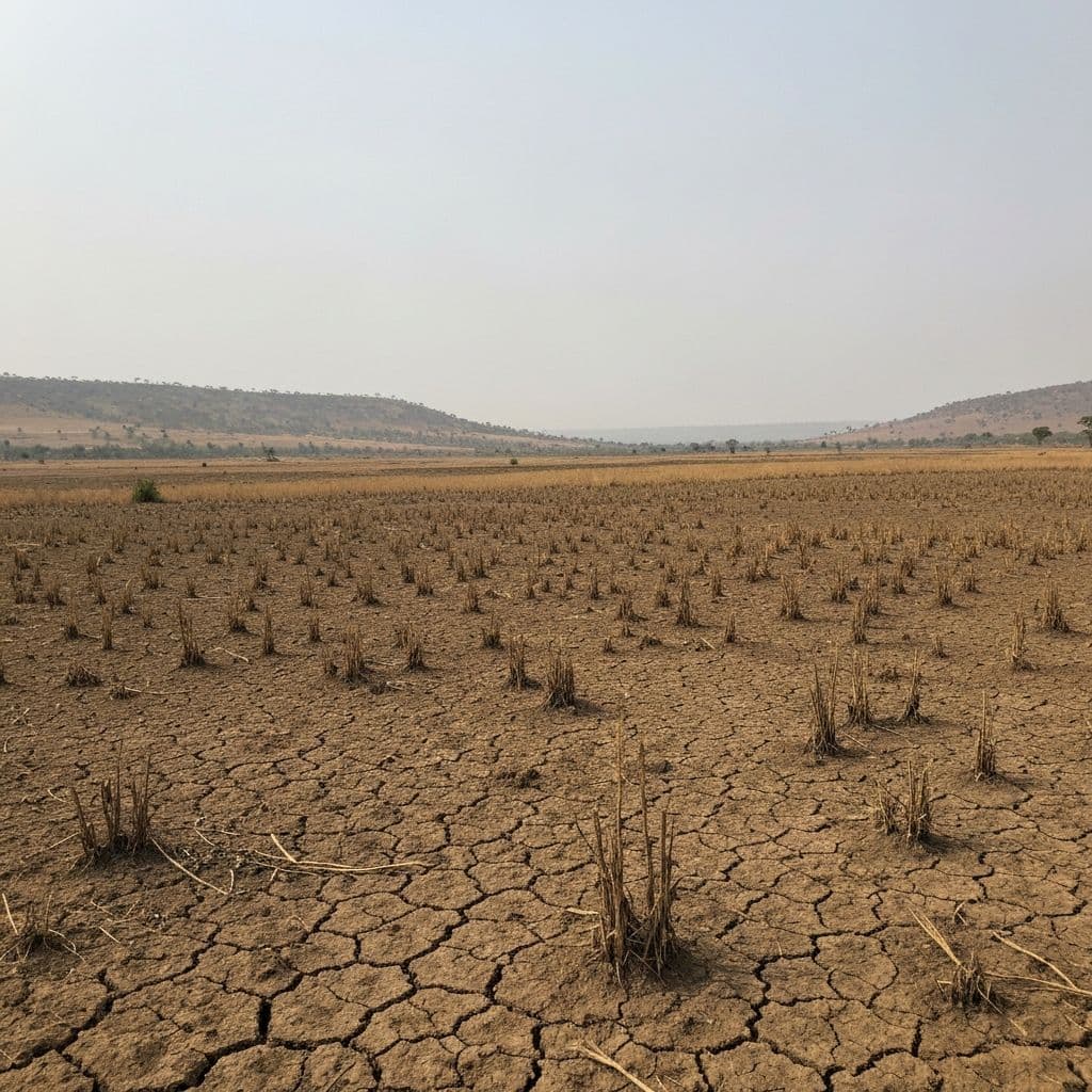Before: The Perfect Reforestration Strategy: How 10,000 Trees Can Transform Arid Land