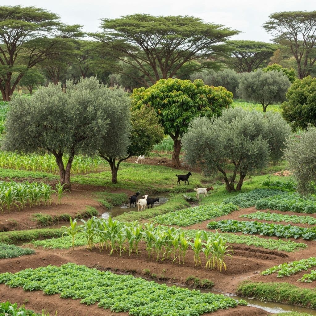 After: Farming for the Future: How 50,000 Trees Can Transform 2,000 Kenyan Families